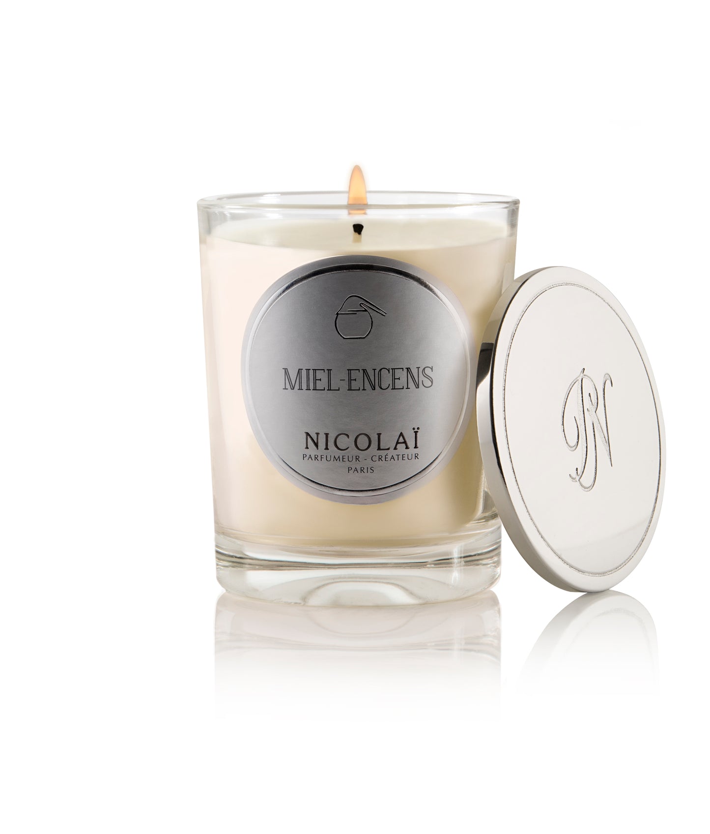 CANDELA MIELE & INCENSO 190G